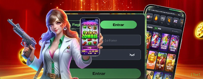 Cassino ao vivo 17bet dealers